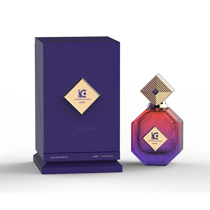 Perfume Box Packaging For 100ml factory