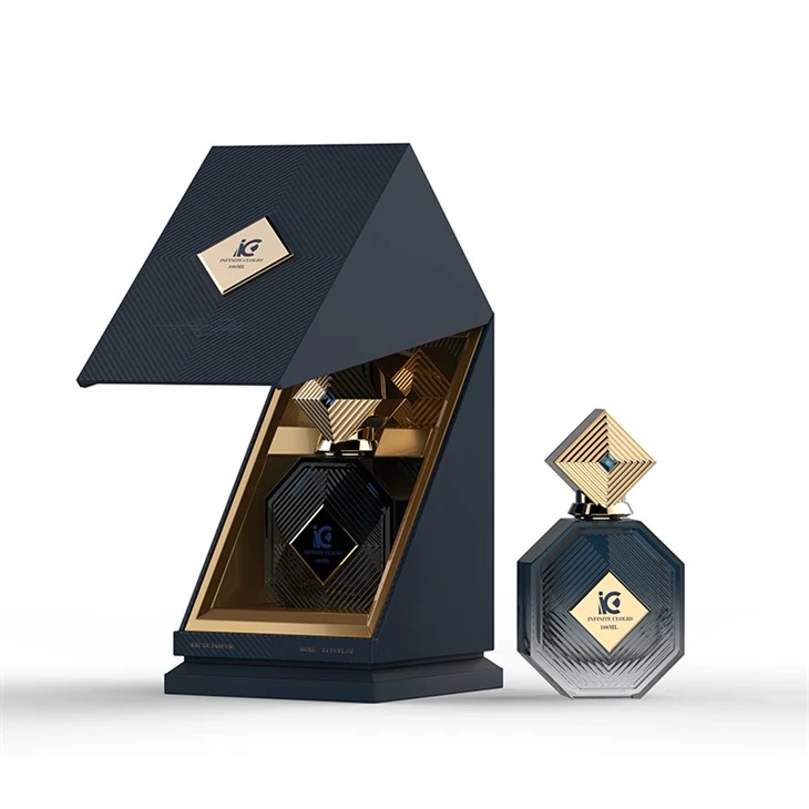 Perfume Box Packaging For 100ml suppliers