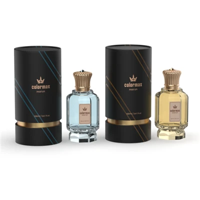 Caixa d'embalatge de perfums